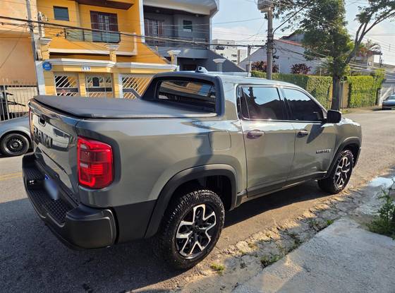 RAM RAMPAGE 2.2 TURBO DIESEL REBEL 4X4 AUTOMÁTICO RAM RAMPAGE 2.2 TURBO DIESEL REBEL 4X4 AUTOMÁTICO